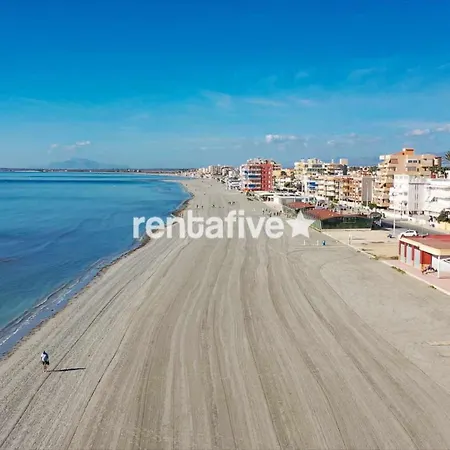 Rentafive Nuevo Junto A La Playa Ascensor Apartment *