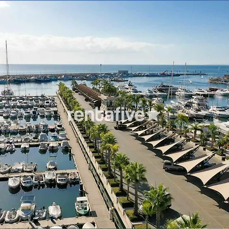 Rentafive Nuevo Junto A La Playa Ascensor Apartment